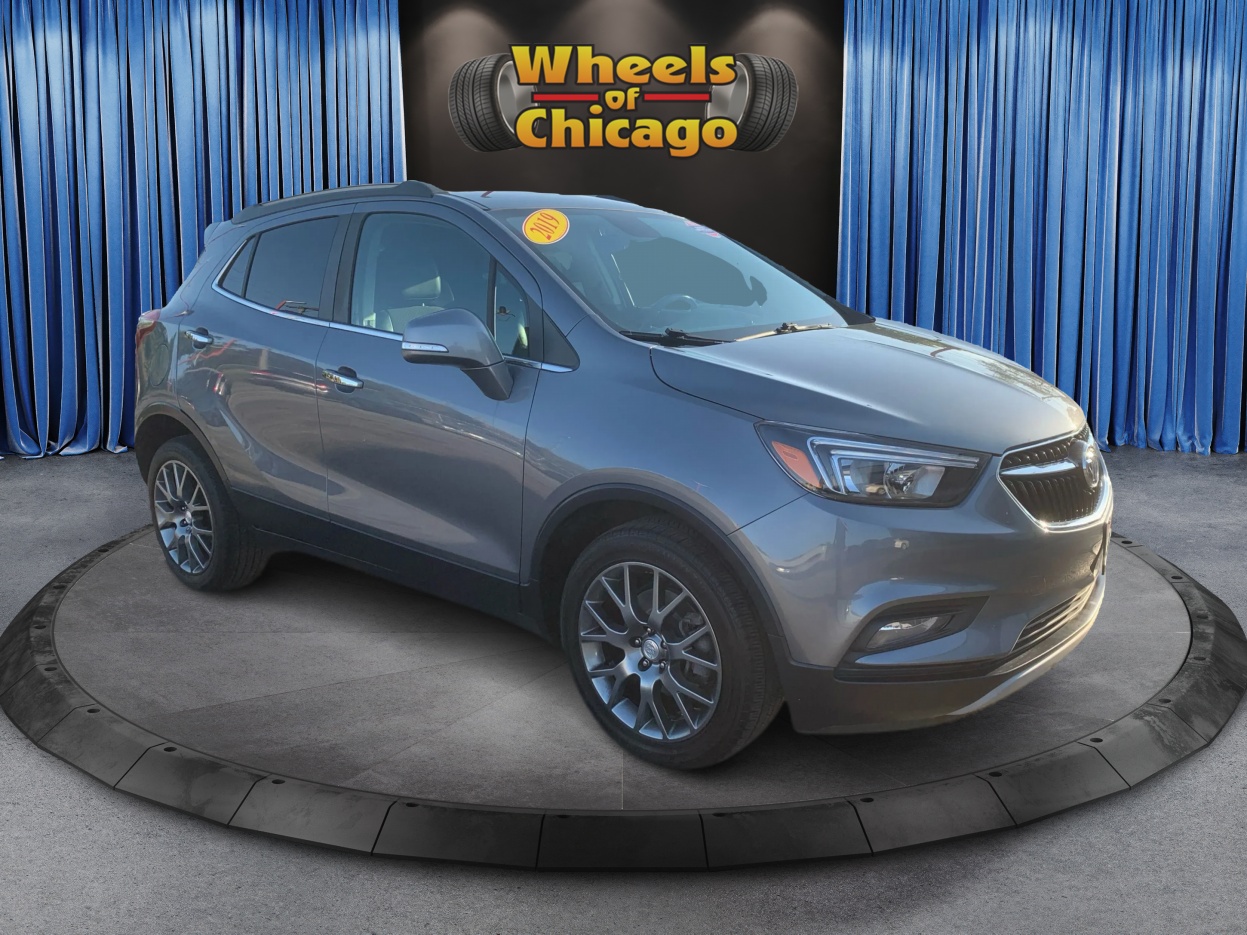 2019 Buick Encore Sport Touring's photo