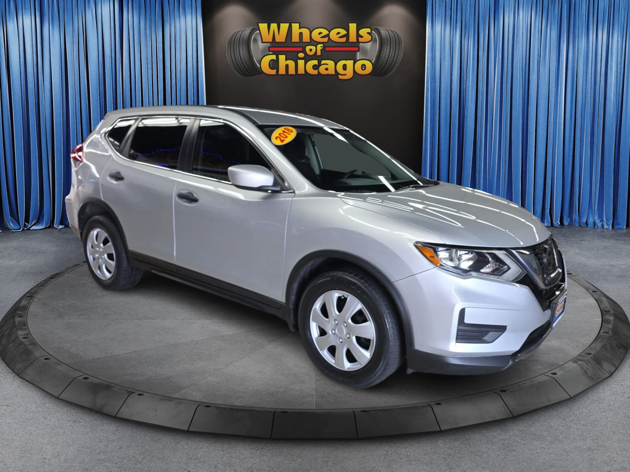 2018 Nissan Rogue S's photo