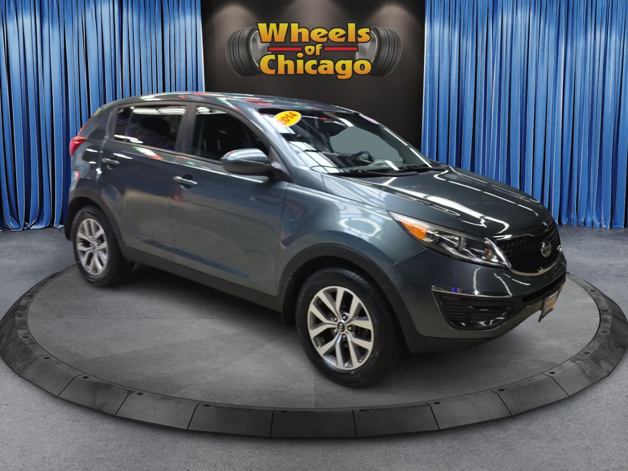 2014 Kia Sportage LX's photo