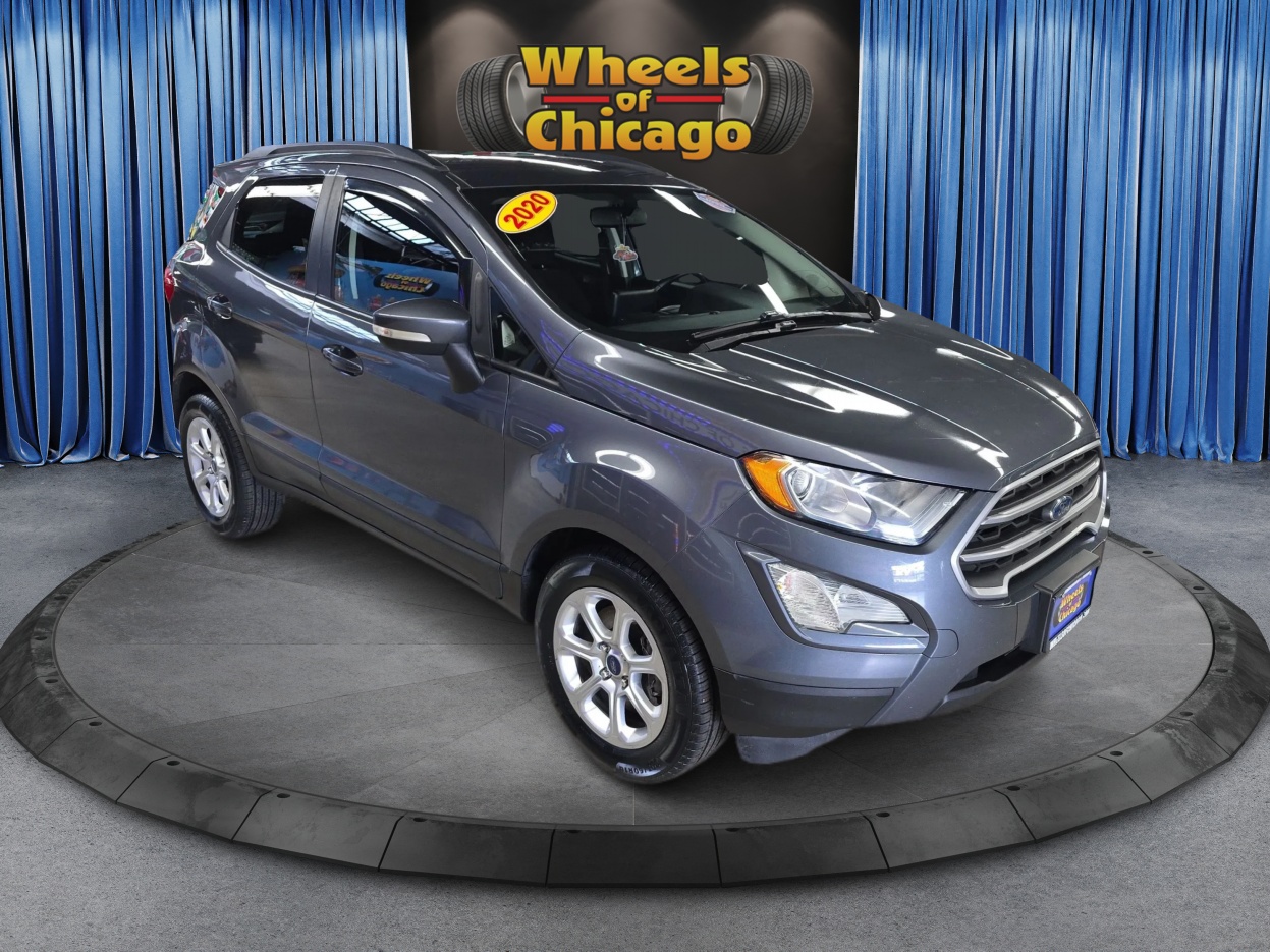 2020 Ford Ecosport SE's photo