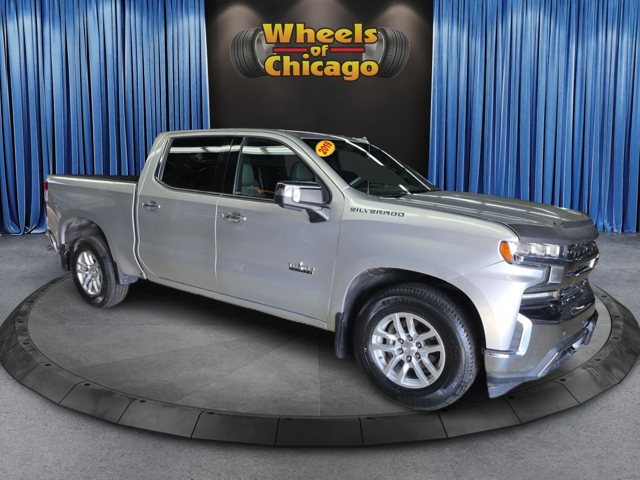 2019 Chevrolet Silverado 1500 LTZ's photo