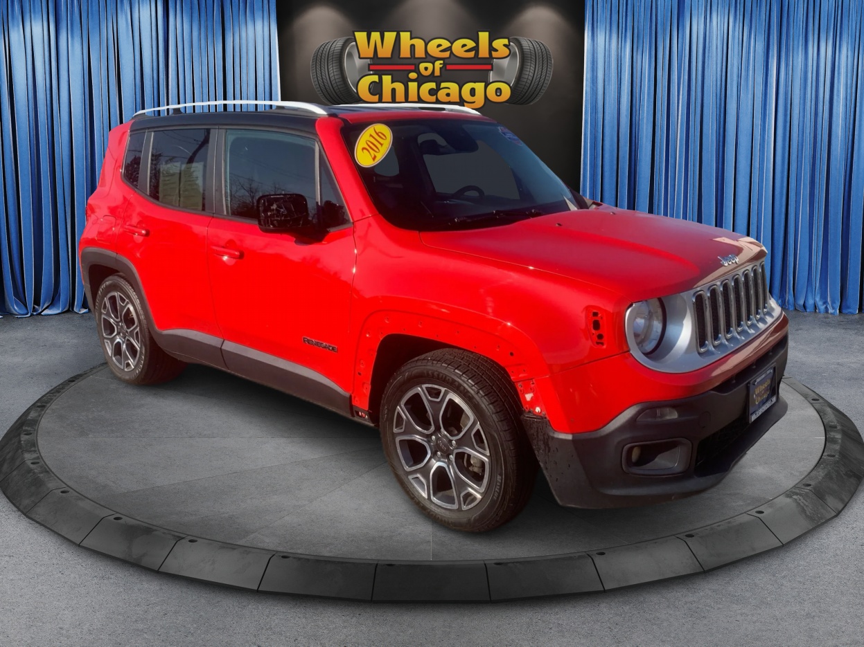 2016 Jeep Renegade Limited's photo