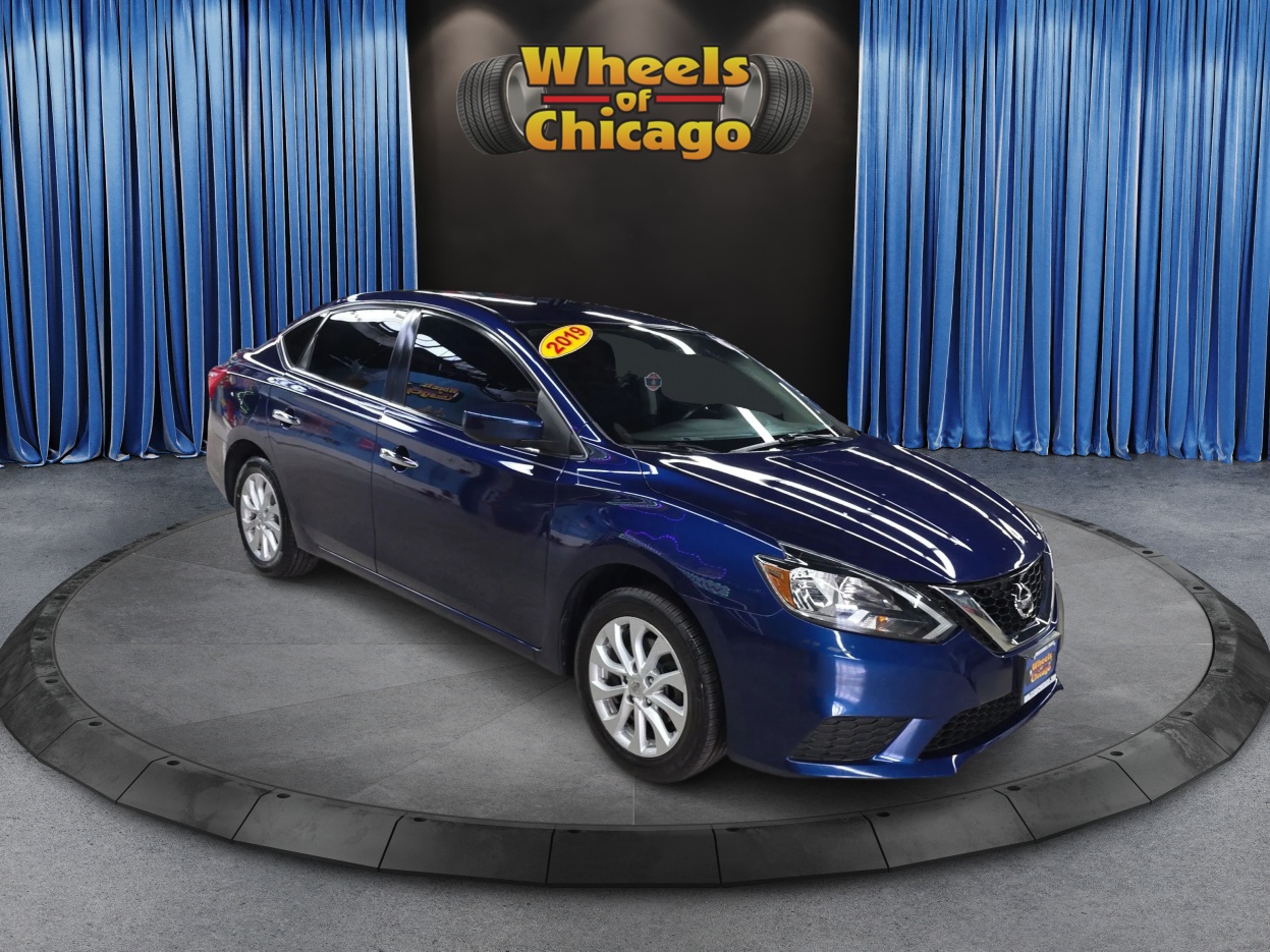 2019 Nissan Sentra SV's photo