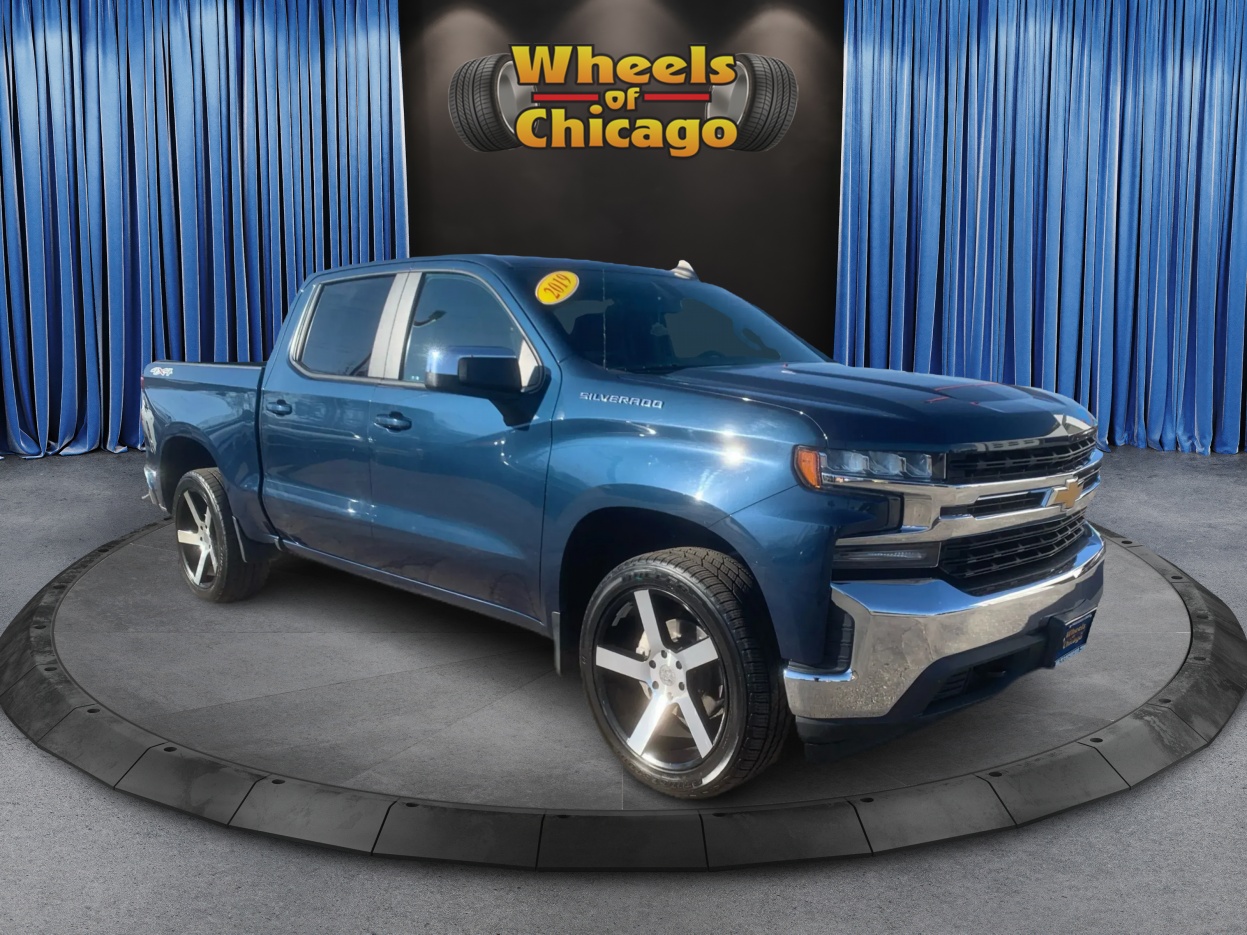 2019 Chevrolet Silverado 1500 LT's photo