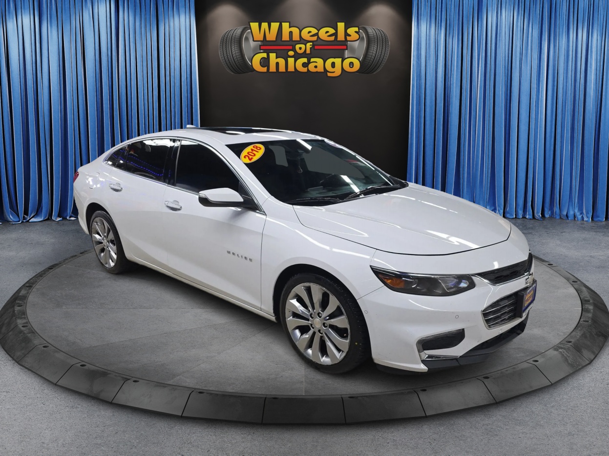 2018 Chevrolet Malibu Premier's photo