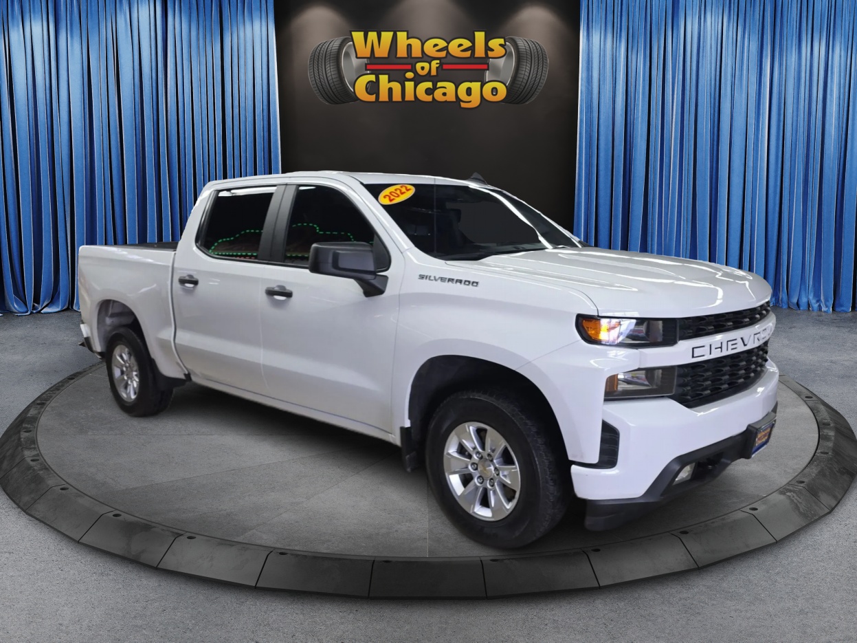 2022 Chevrolet Silverado 1500 Limited Custom's photo