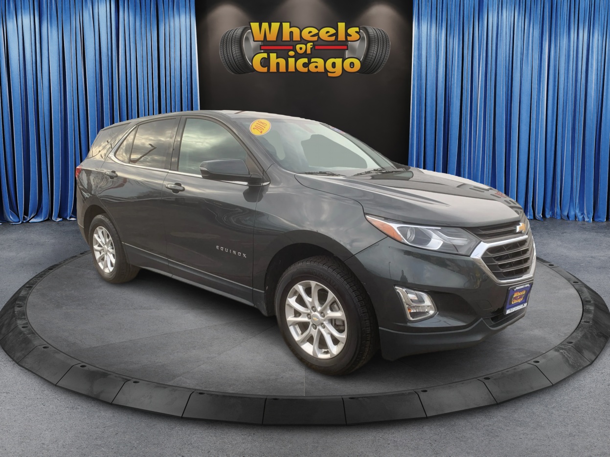 2018 Chevrolet Equinox LT's photo