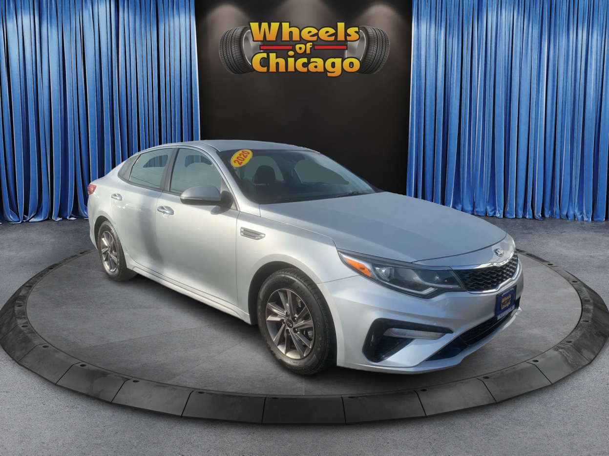 2020 Kia Optima LX's photo