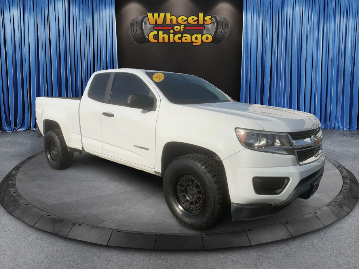 2015 Chevrolet Colorado Work Truck's photo