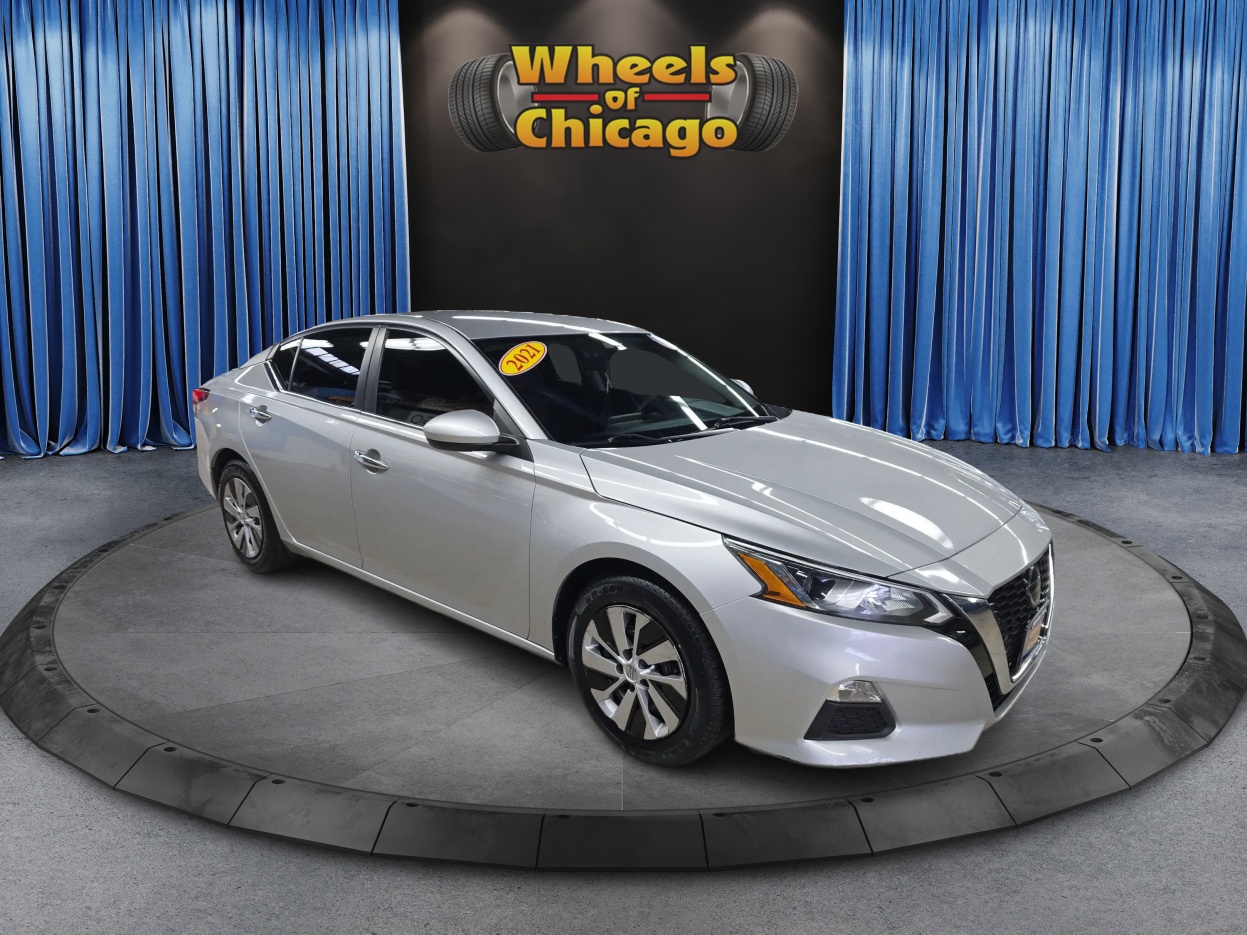 2021 Nissan Altima S's photo