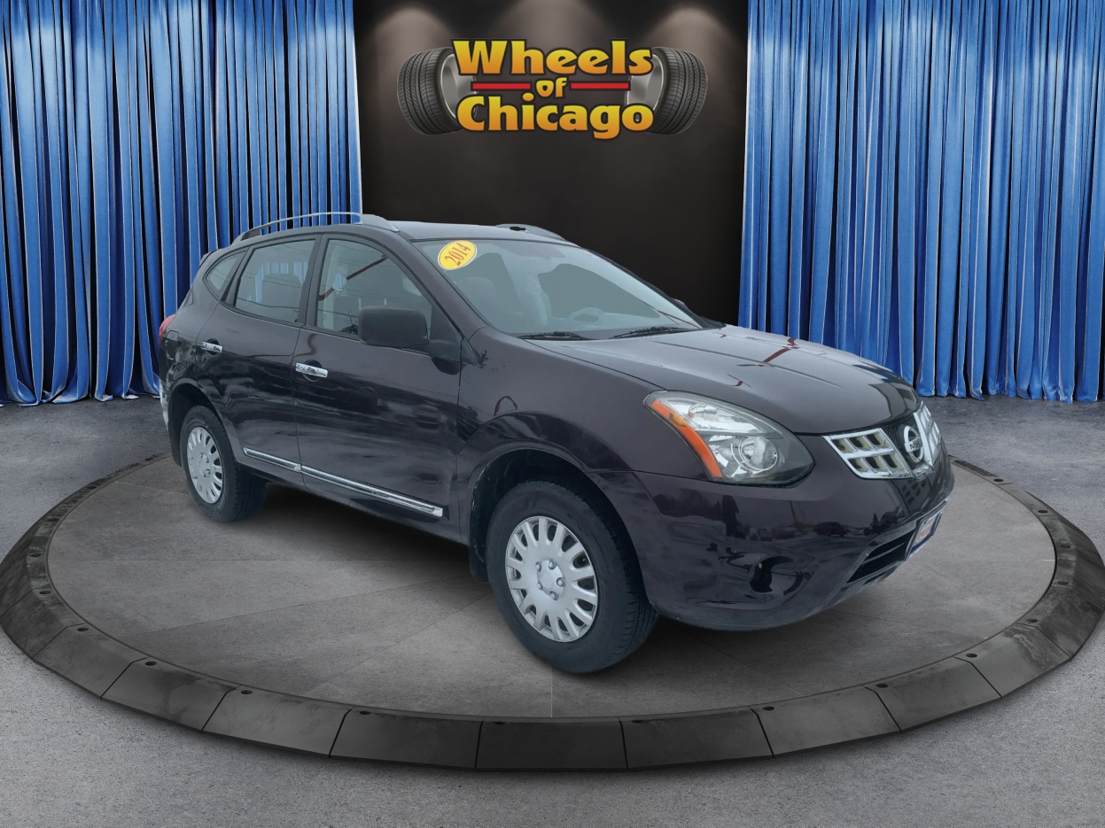 2014 Nissan Rogue Select S's photo