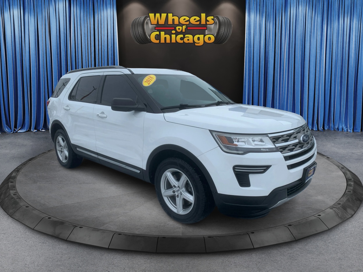 2018 Ford Explorer XLT's photo