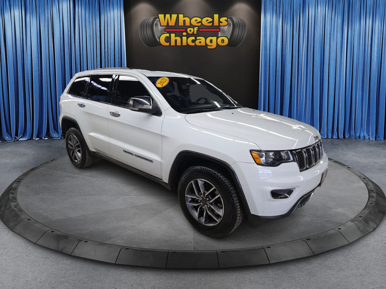 2021 Jeep Grand Cherokee Limited's photo