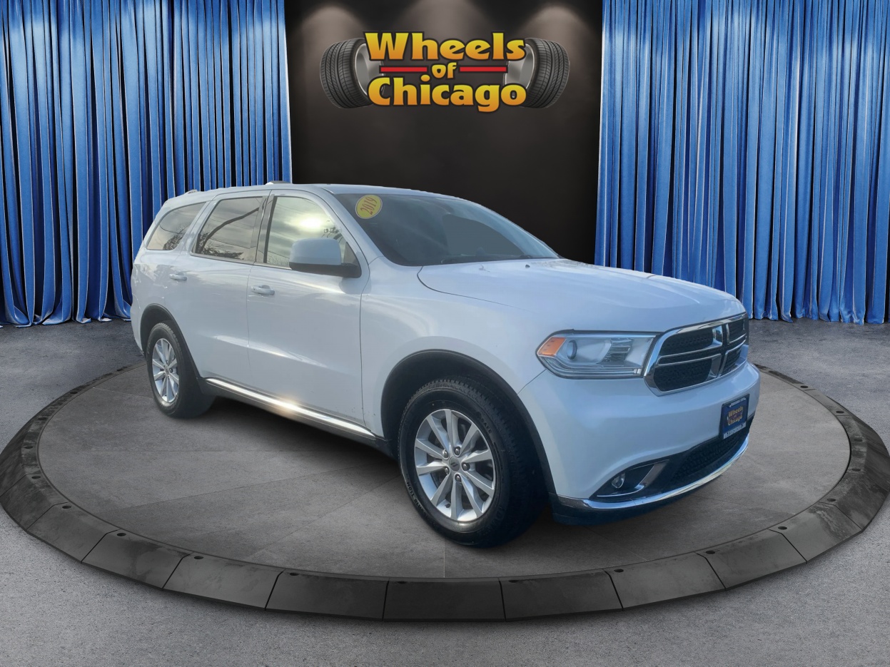 2019 Dodge Durango SXT Plus's photo