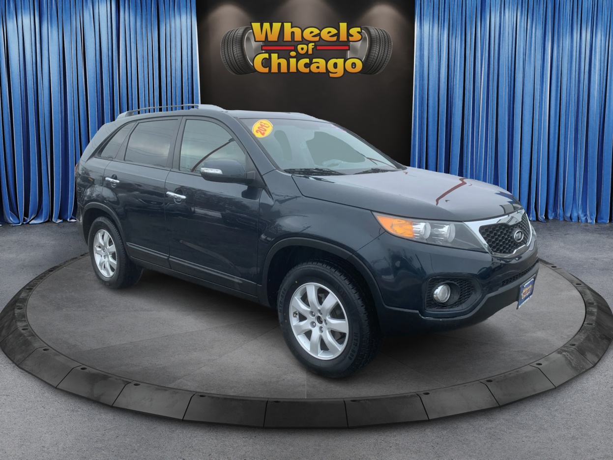 2013 Kia Sorento LX's photo