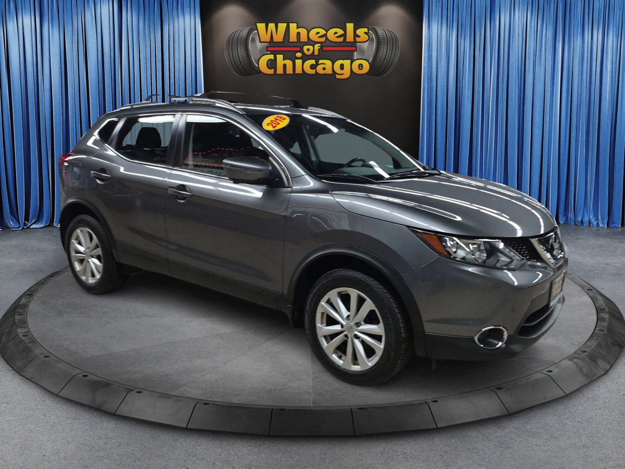 2018 Nissan Rogue Sport SV's photo