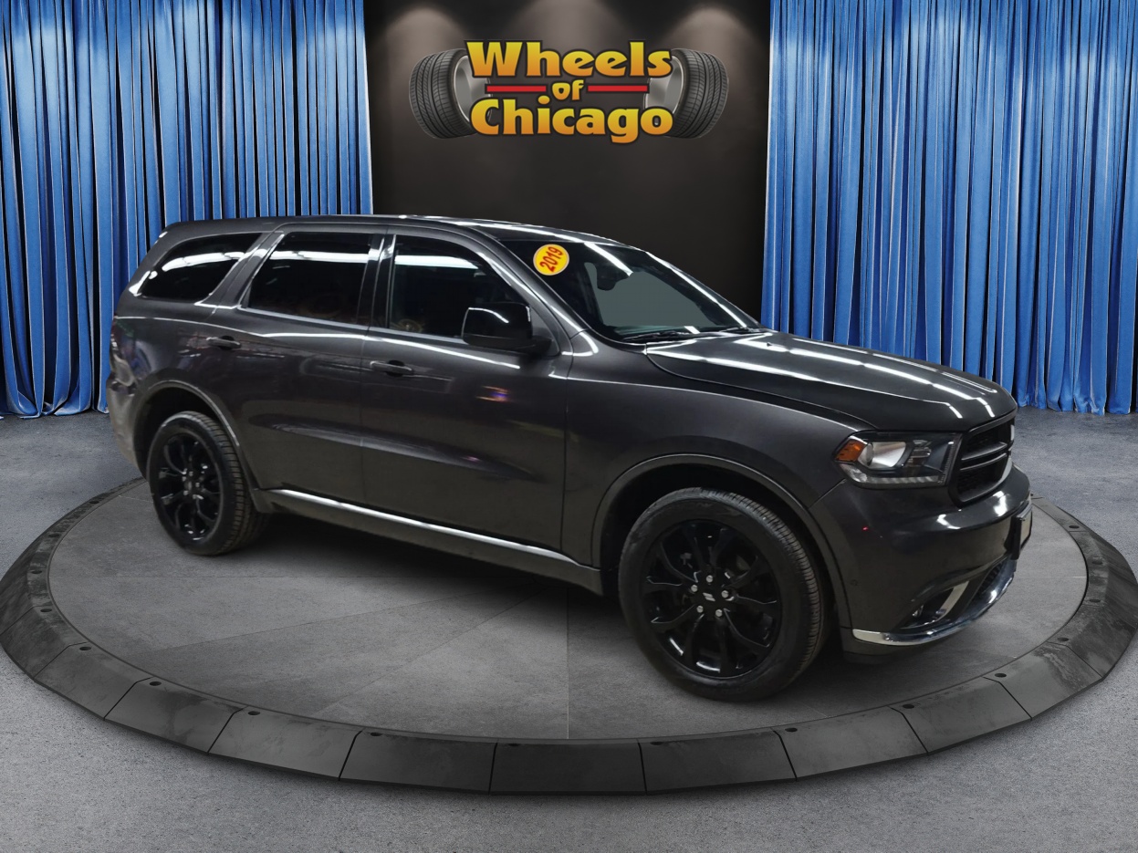 2019 Dodge Durango SXT Plus's photo