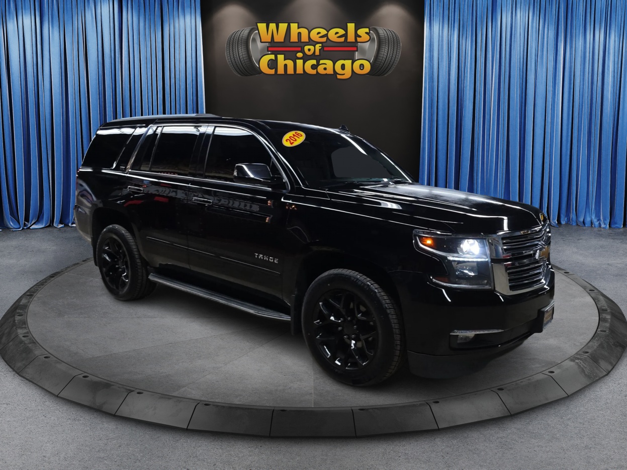 2016 Chevrolet Tahoe LTZ's photo