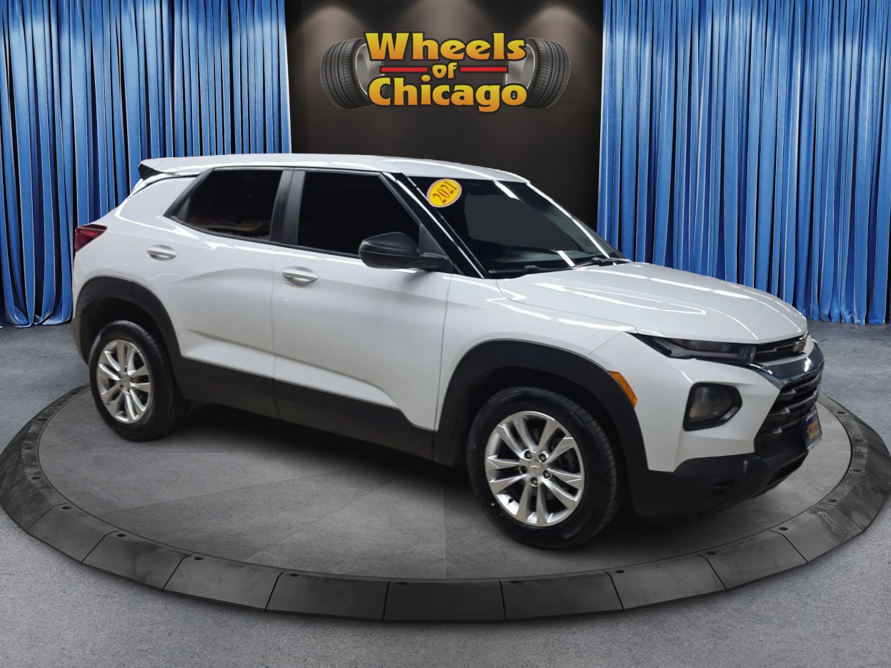 2021 Chevrolet Trailblazer LS's photo