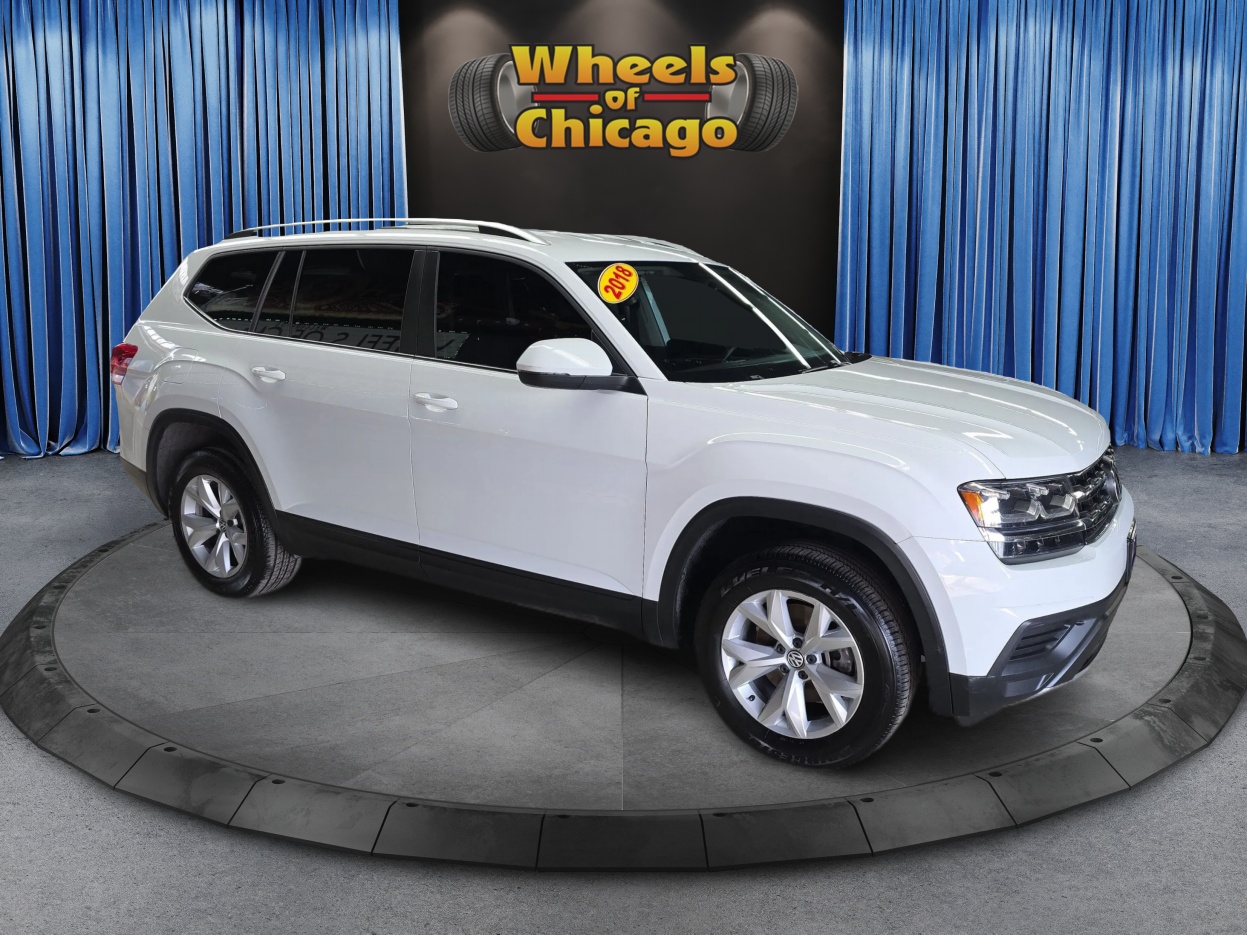 2018 Volkswagen Atlas S's photo