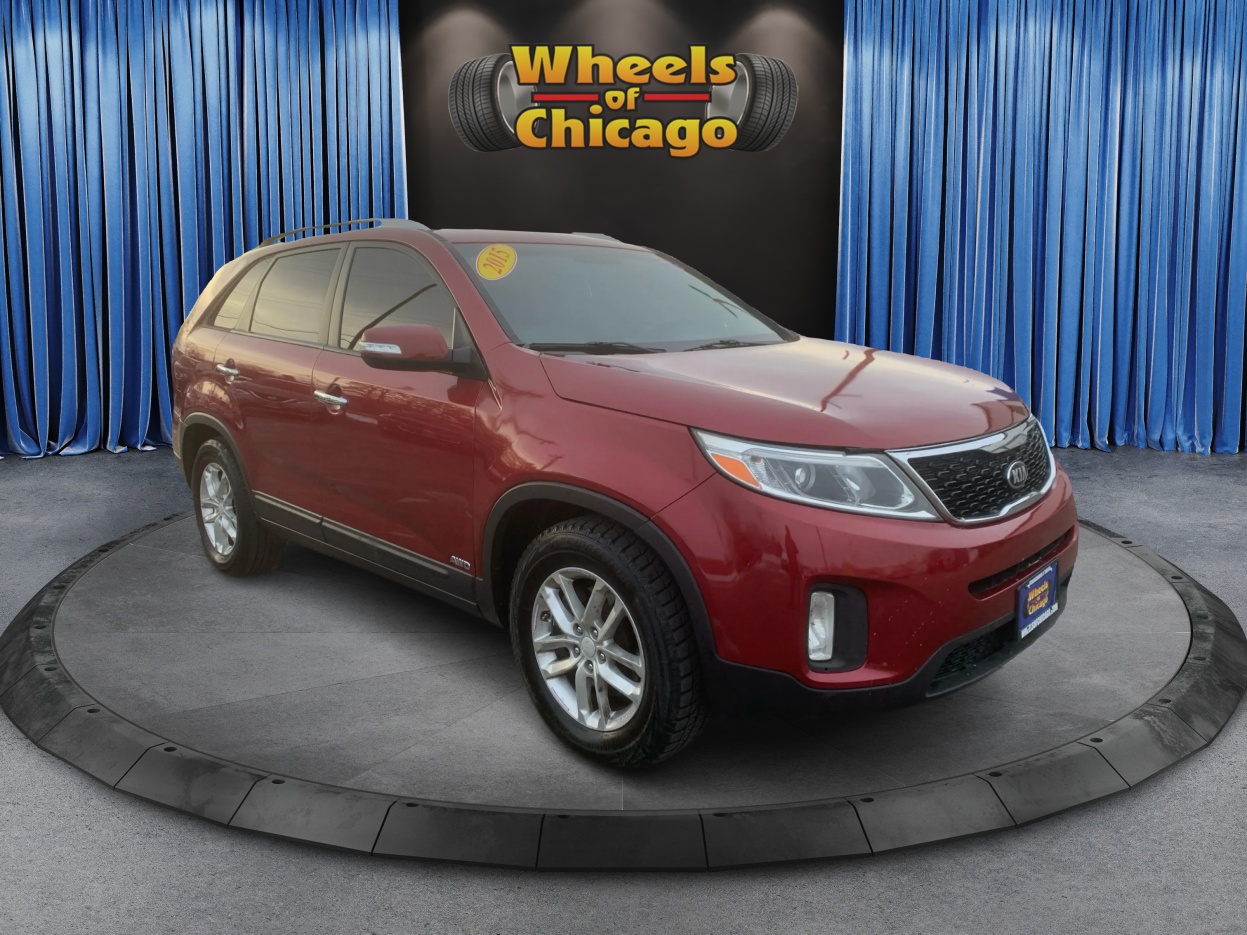 2015 Kia Sorento LX's photo