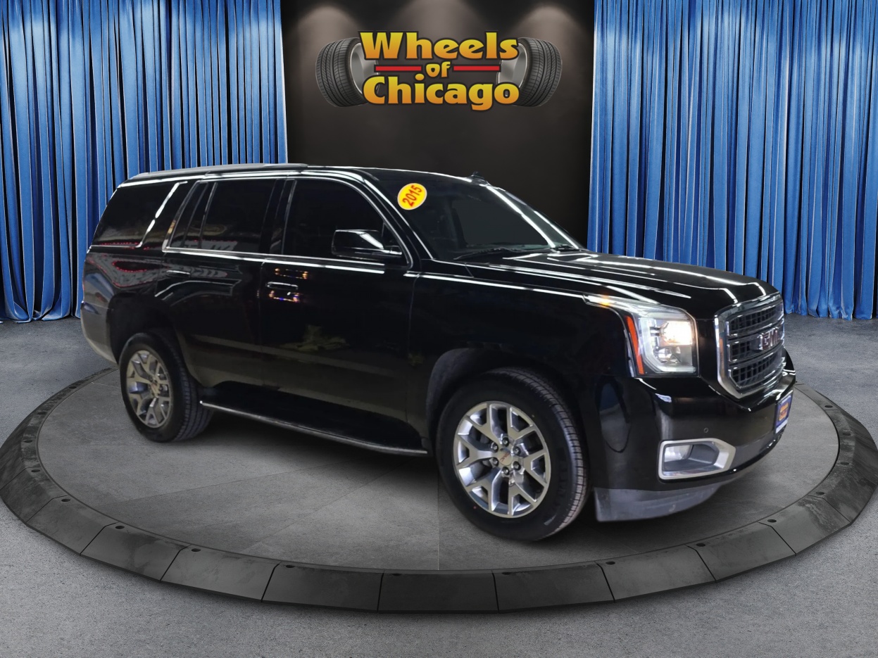 2015 GMC Yukon SLE's photo