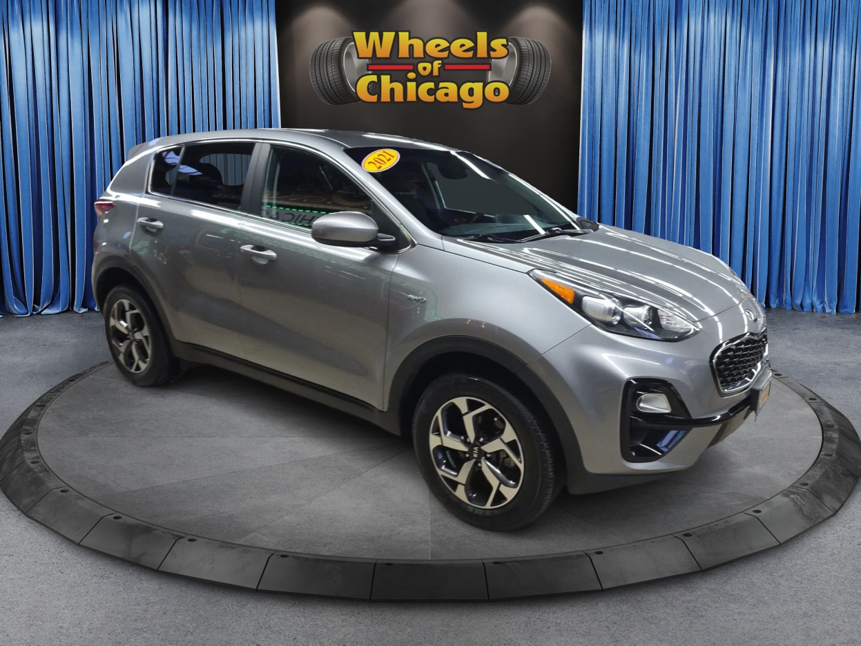 2021 Kia Sportage LX's photo