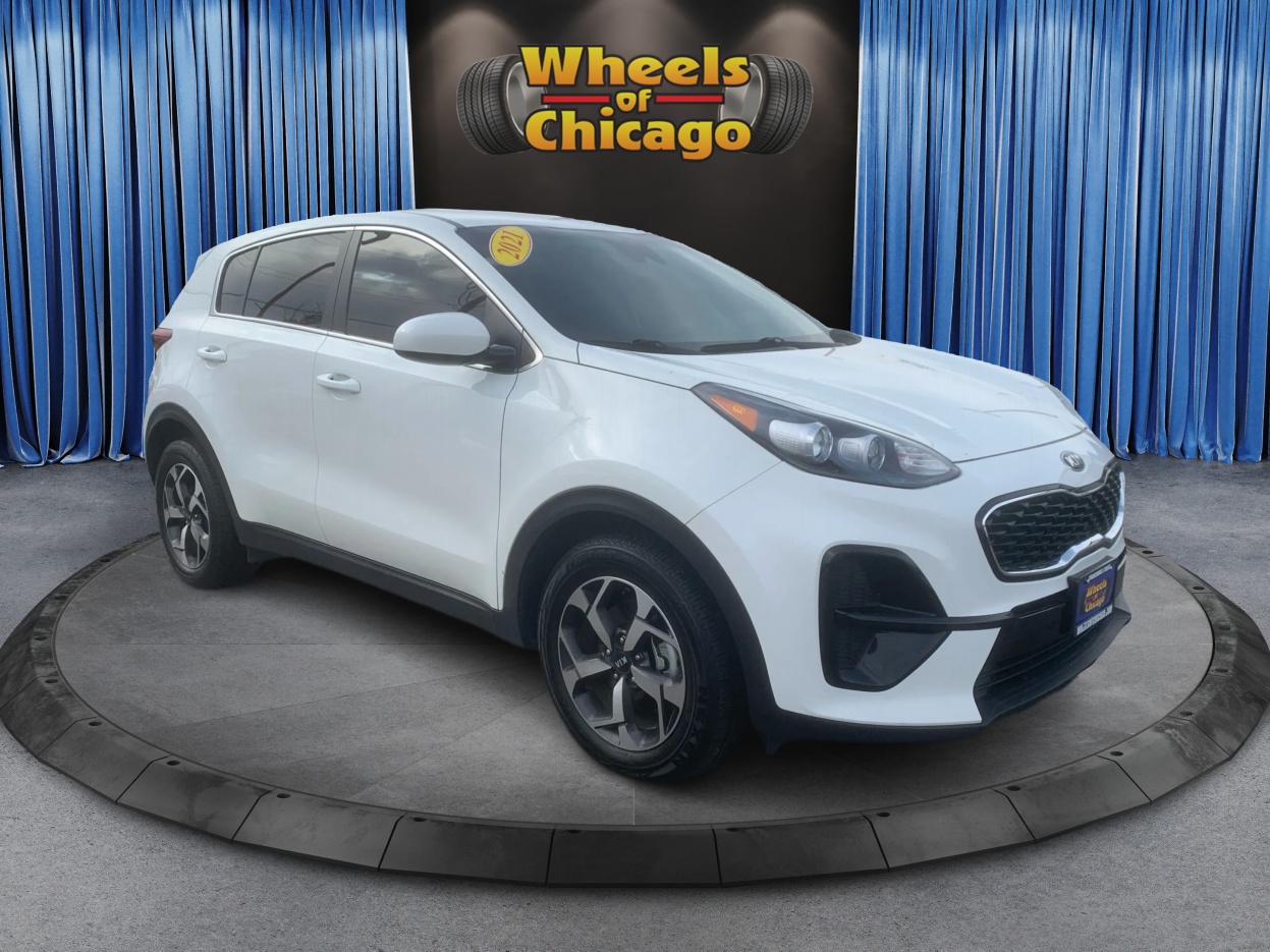 2021 Kia Sportage LX's photo