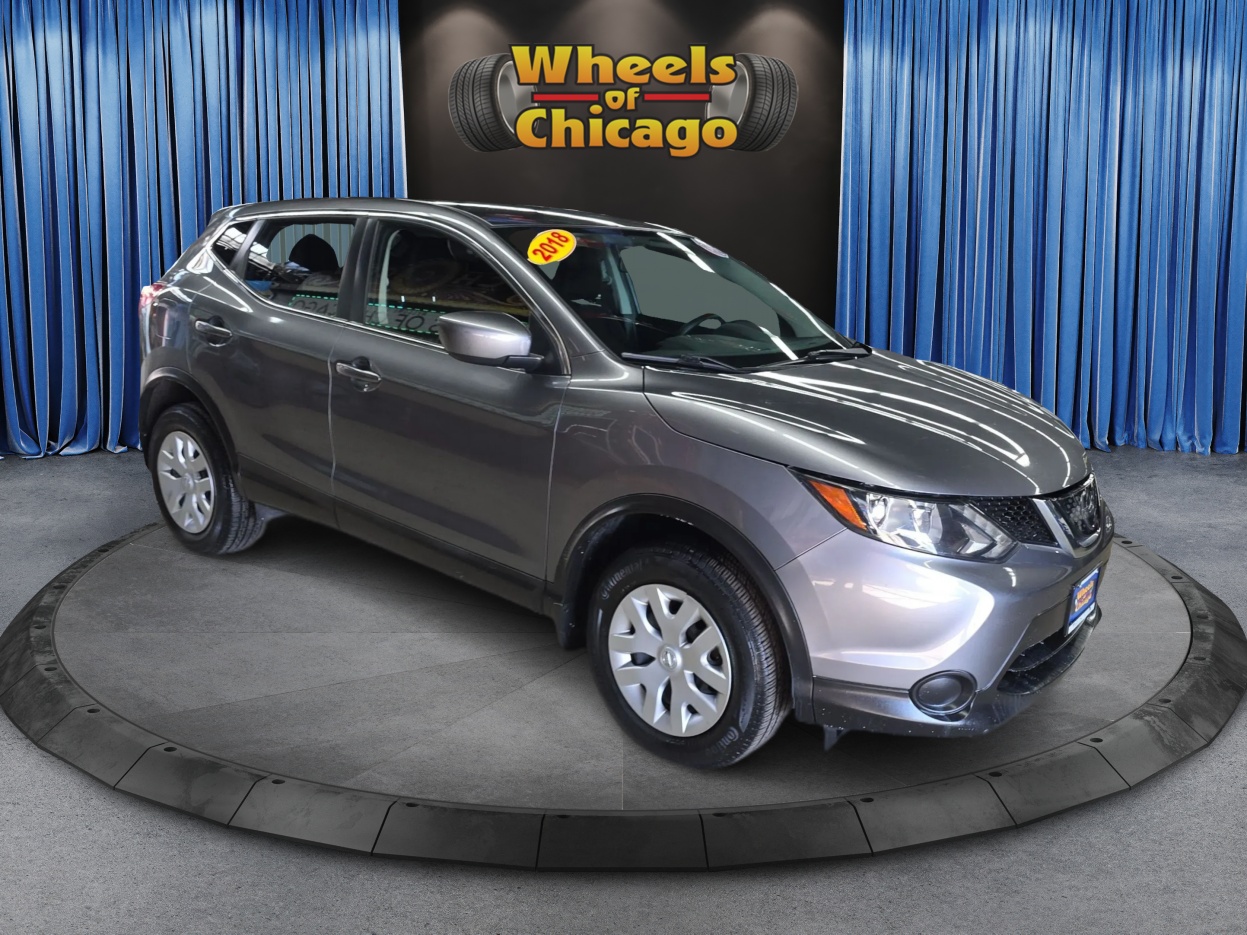 2018 Nissan Rogue Sport S's photo