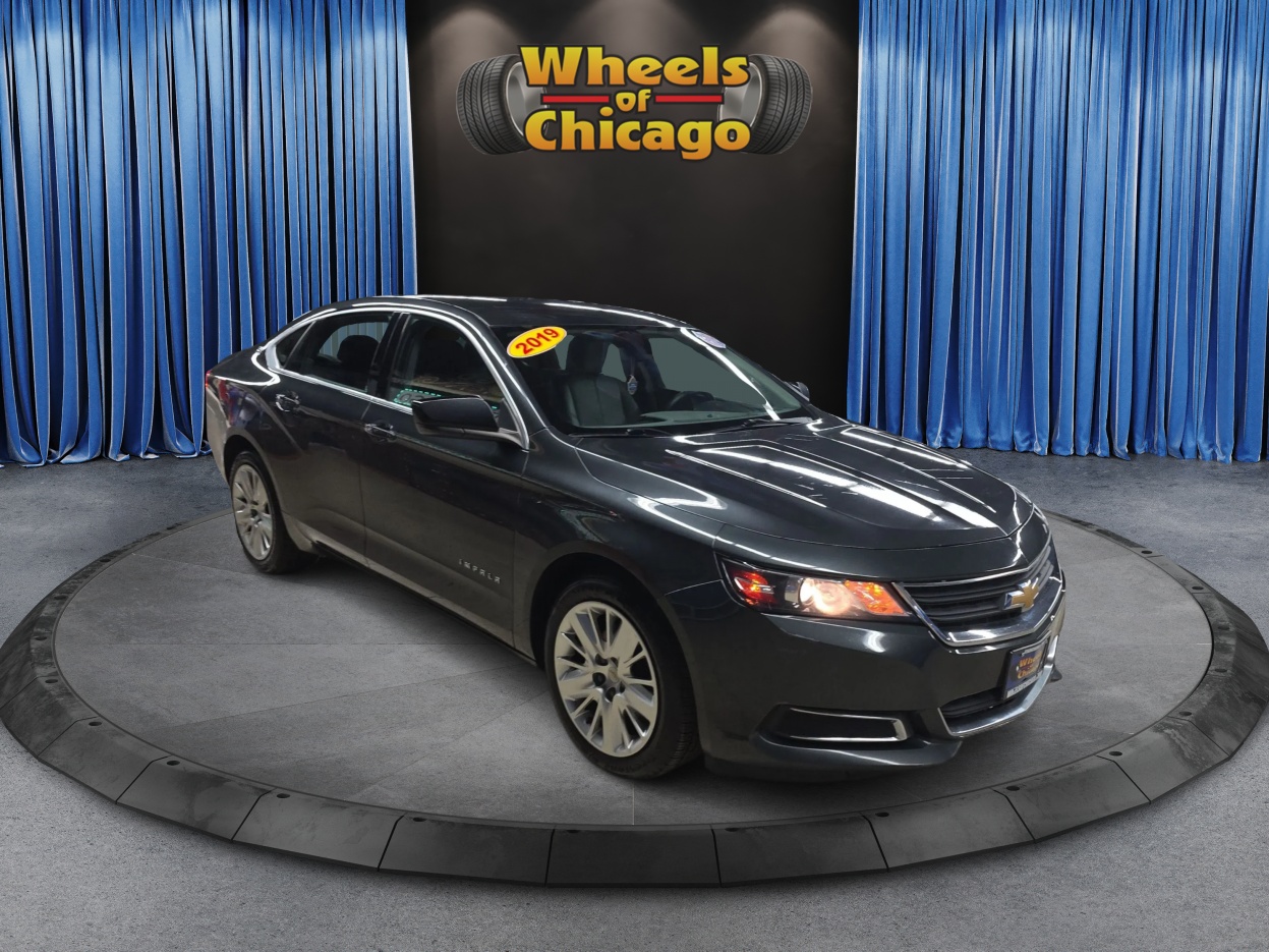 2019 Chevrolet Impala 1FL's photo