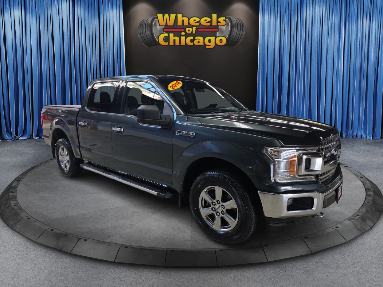 2018 Ford F-150 XLT's photo