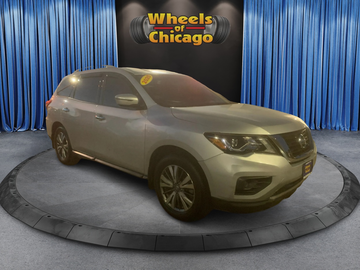 2020 Nissan Pathfinder S's photo