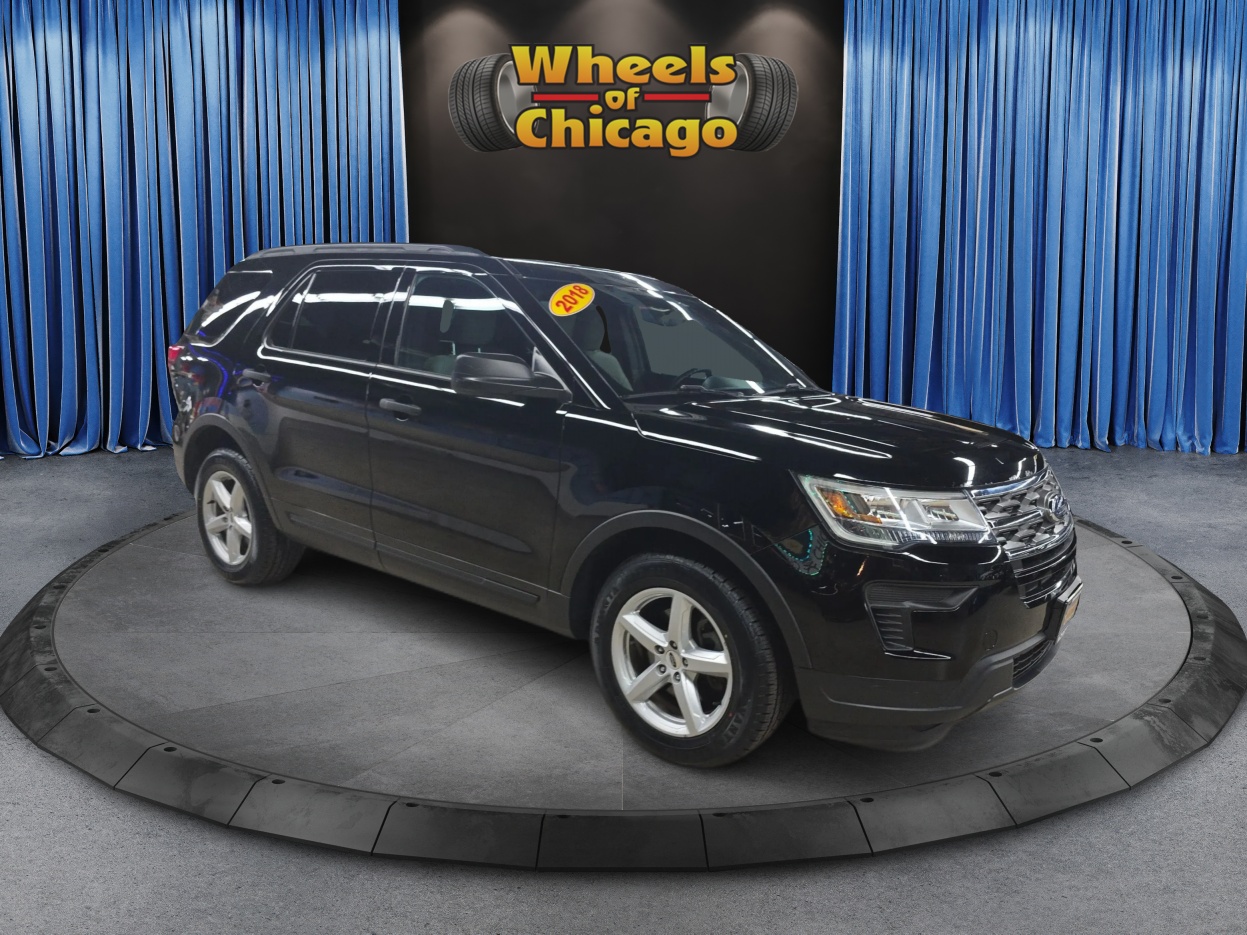 2018 Ford Explorer Base 4WD's photo
