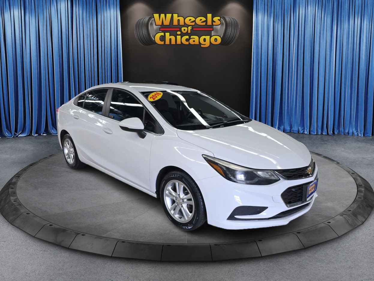 2016 Chevrolet Cruze LT Auto's photo