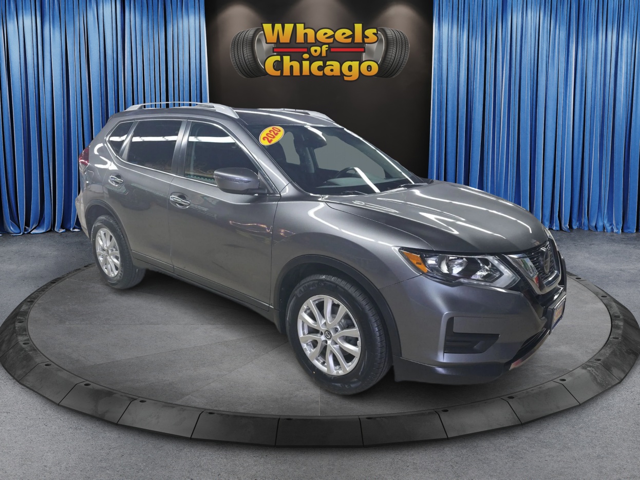 2020 Nissan Rogue S FWD's photo