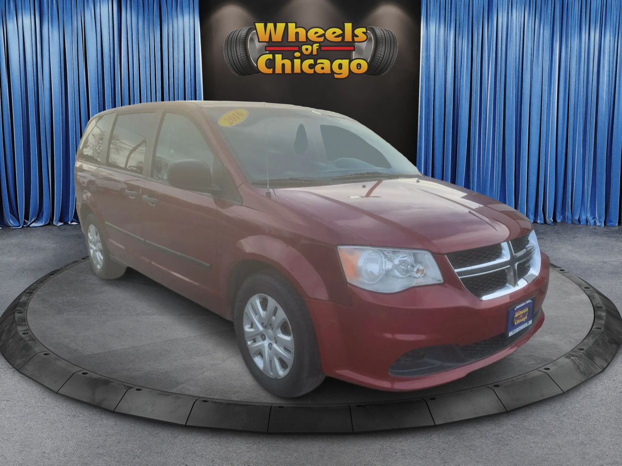 2016 Dodge Grand Caravan American Value Package's photo