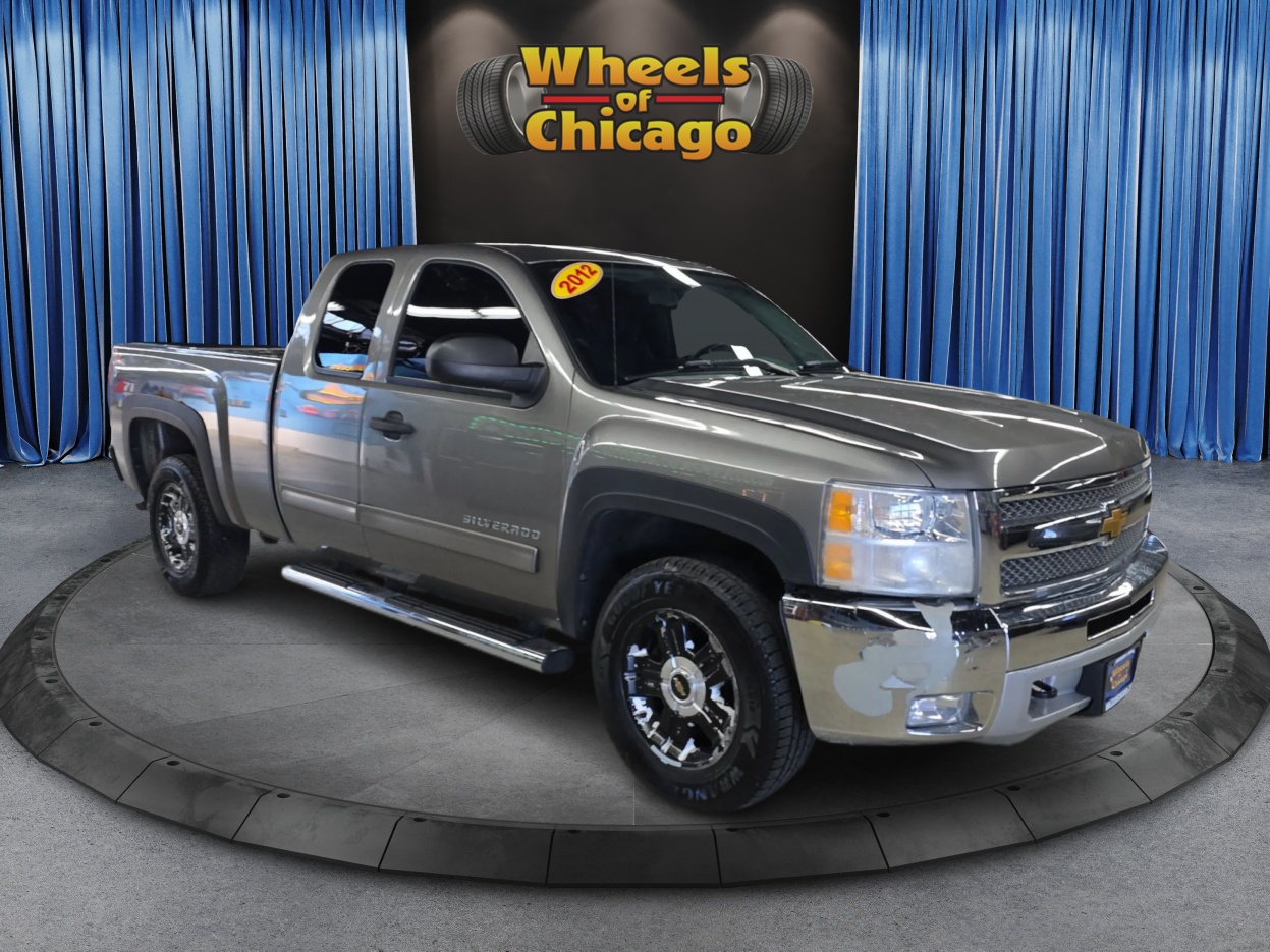 2012 Chevrolet Silverado 1500 LT 4X4 Extended Cab MWB's photo