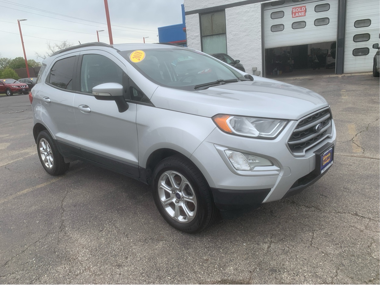 2018 Ford EcoSport SE AWD's photo