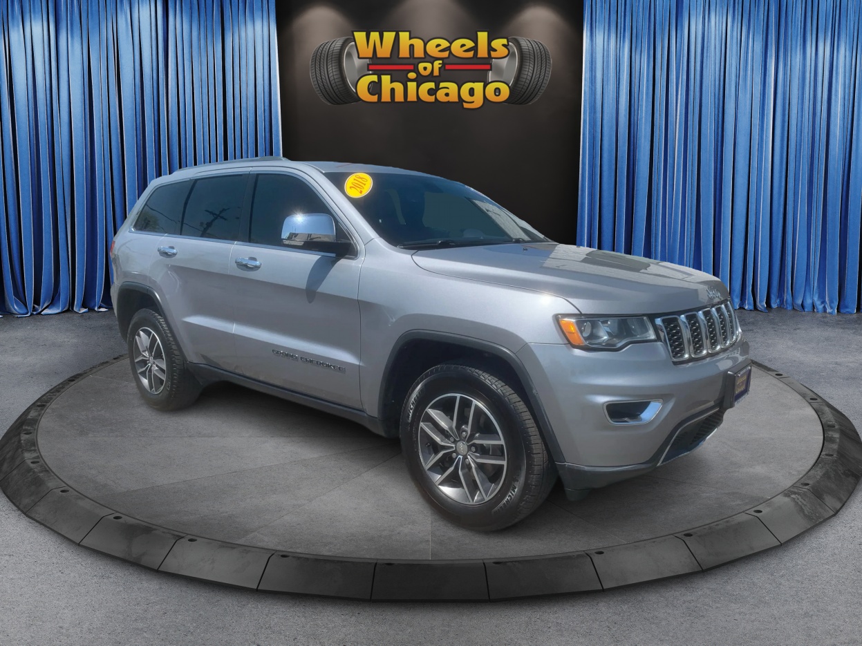 2018 Jeep Grand Cherokee Limited 4WD's photo