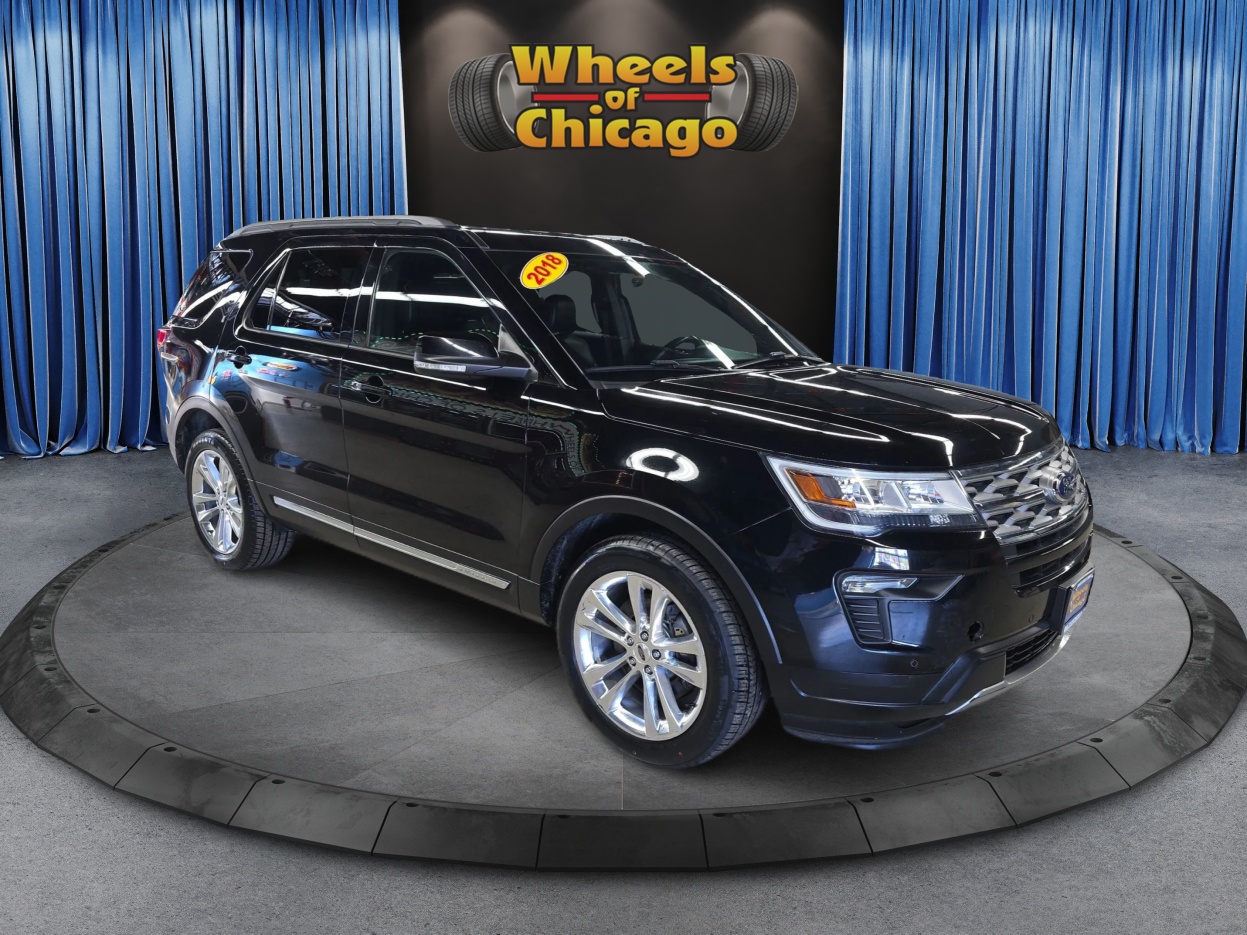 2018 Ford Explorer XLT 4WD's photo