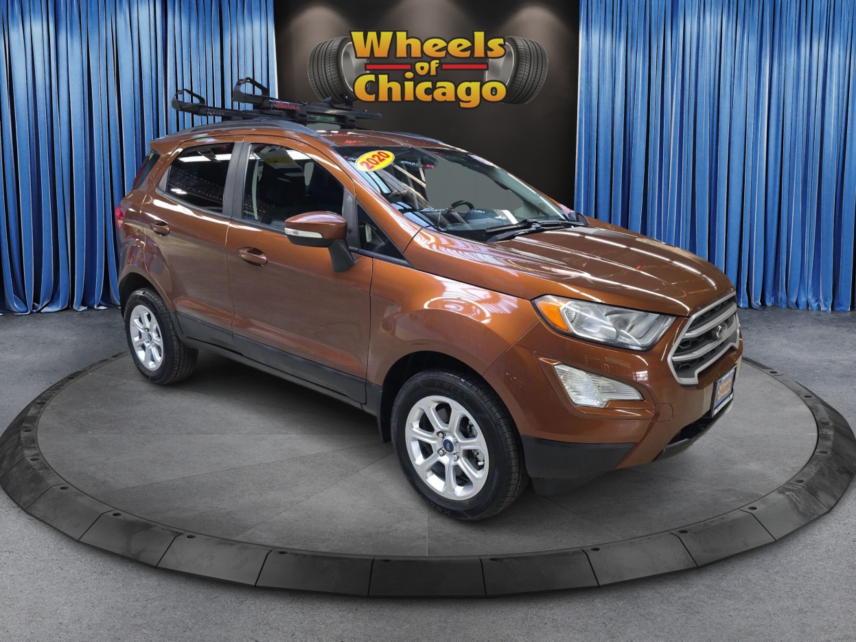 2020 Ford EcoSport SE AWD's photo