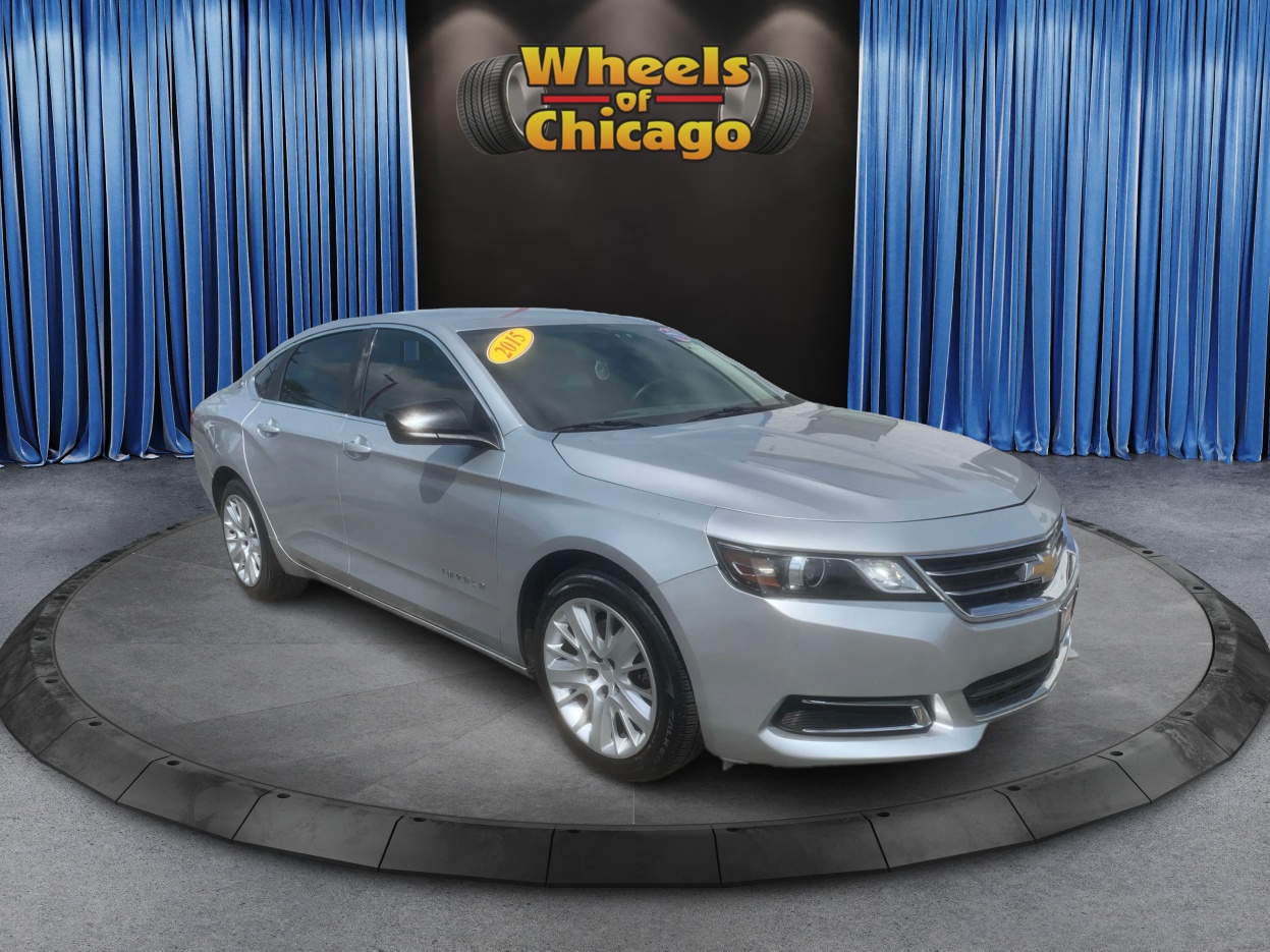 2015 Chevrolet Impala 1FL (Fleet)'s photo