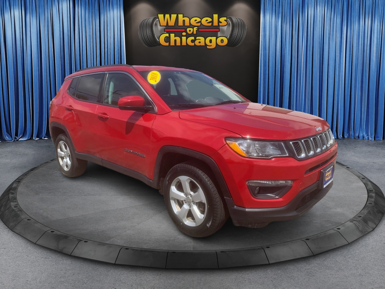 2018 Jeep Compass Latitude 4X4's photo