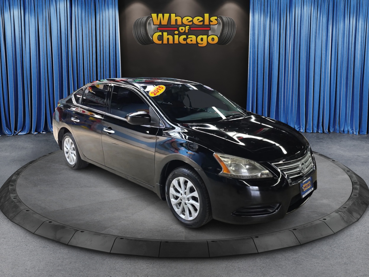 2015 Nissan Sentra S CVT's photo