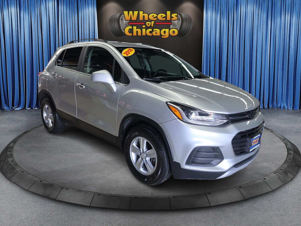 2018 Chevrolet Trax LT AWD's photo