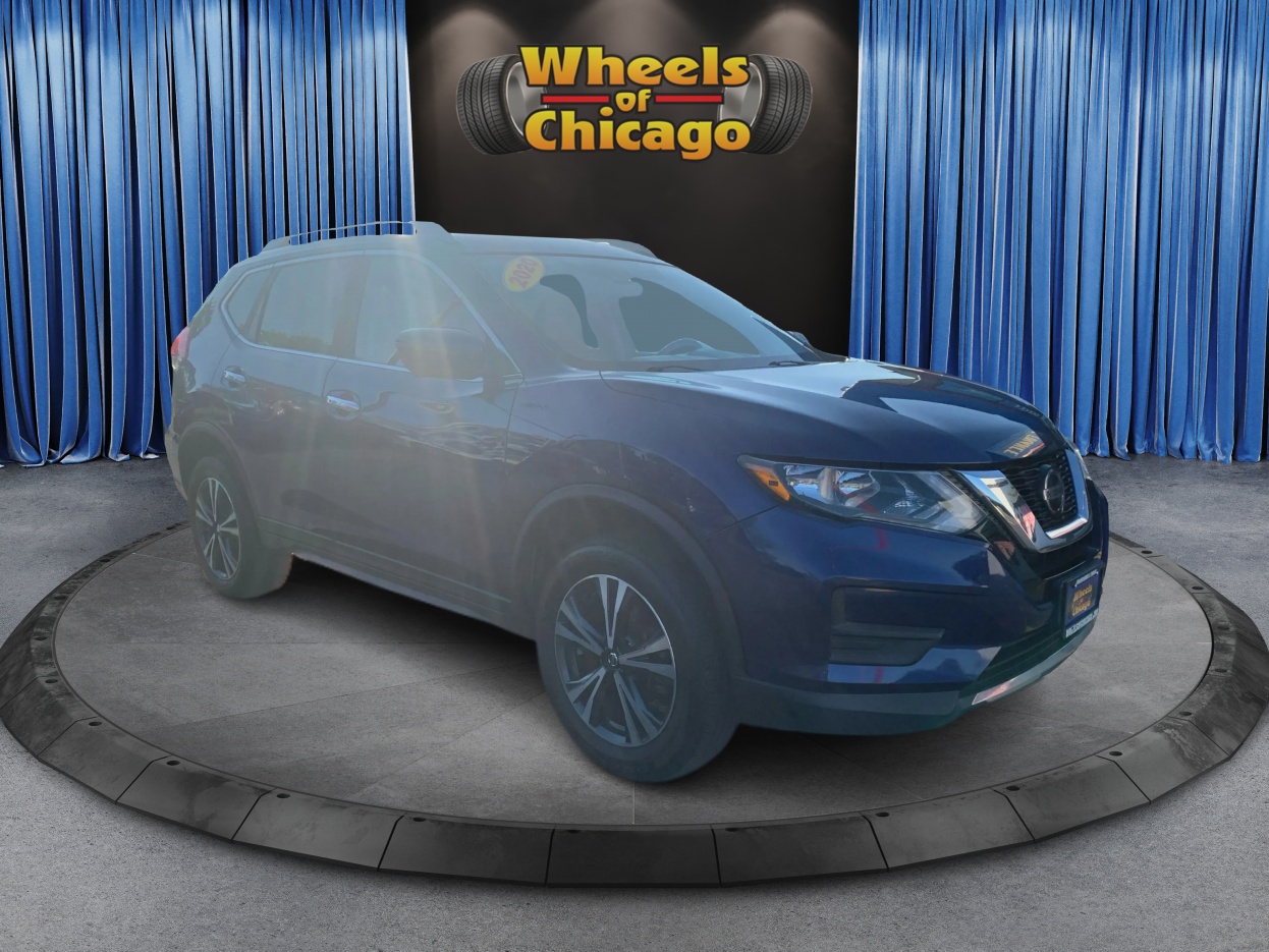2020 Nissan Rogue SV AWD's photo