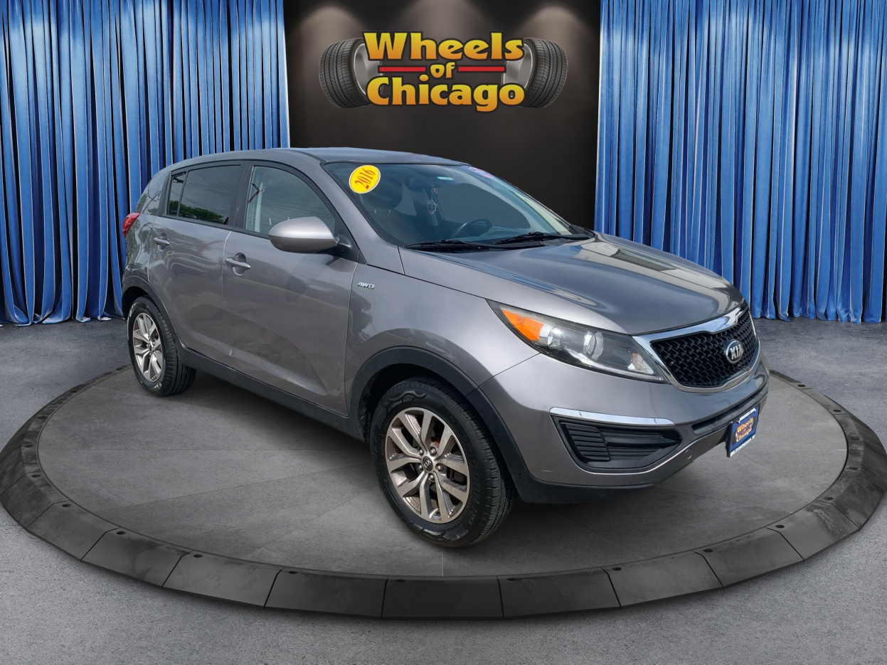 2016 Kia Sportage 2.4 LX AT AWD's photo