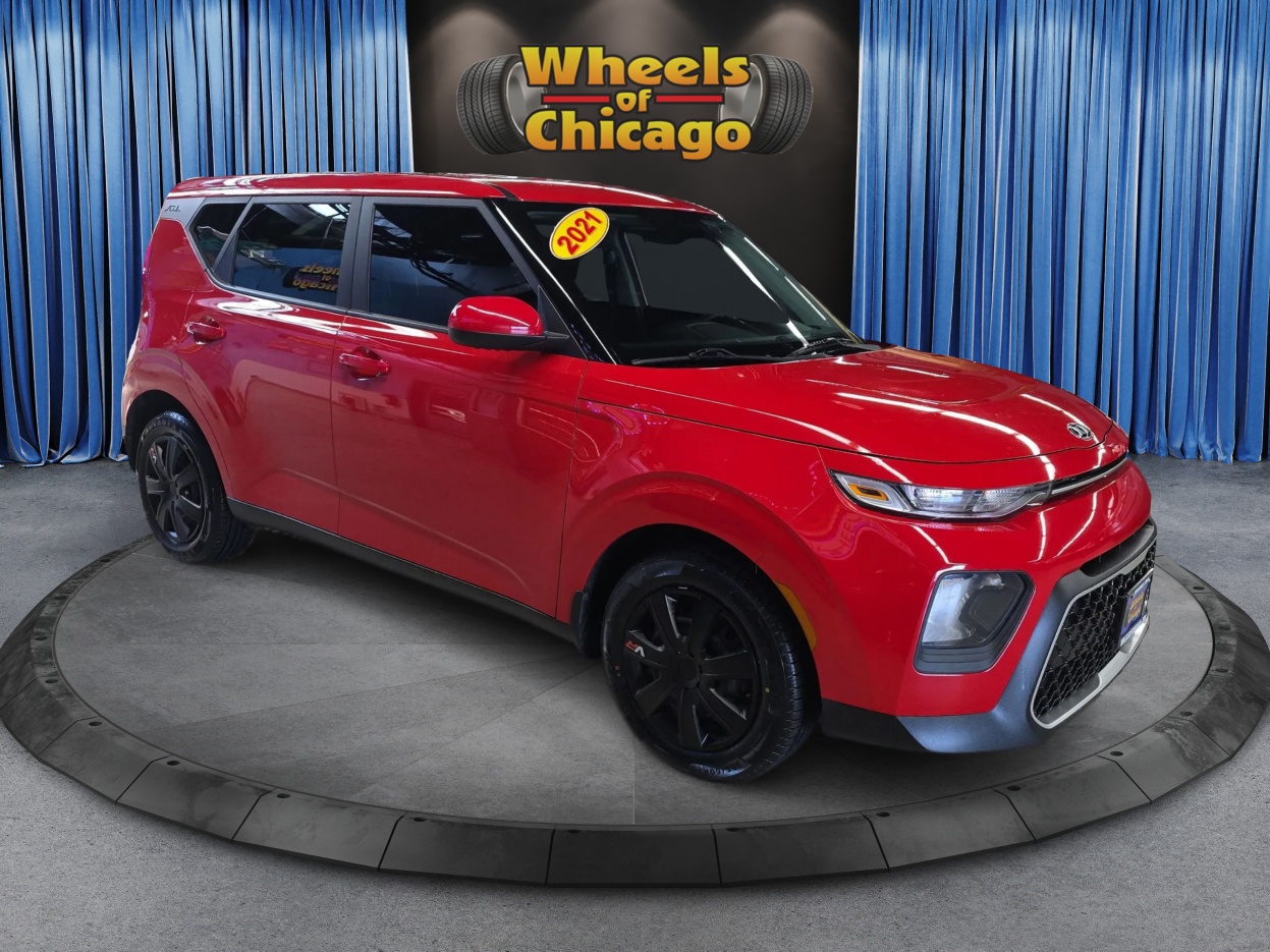 2021 Kia Soul 2.0L LX IVT's photo