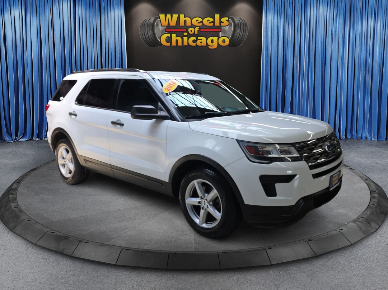 2018 Ford Explorer Base 4WD's photo