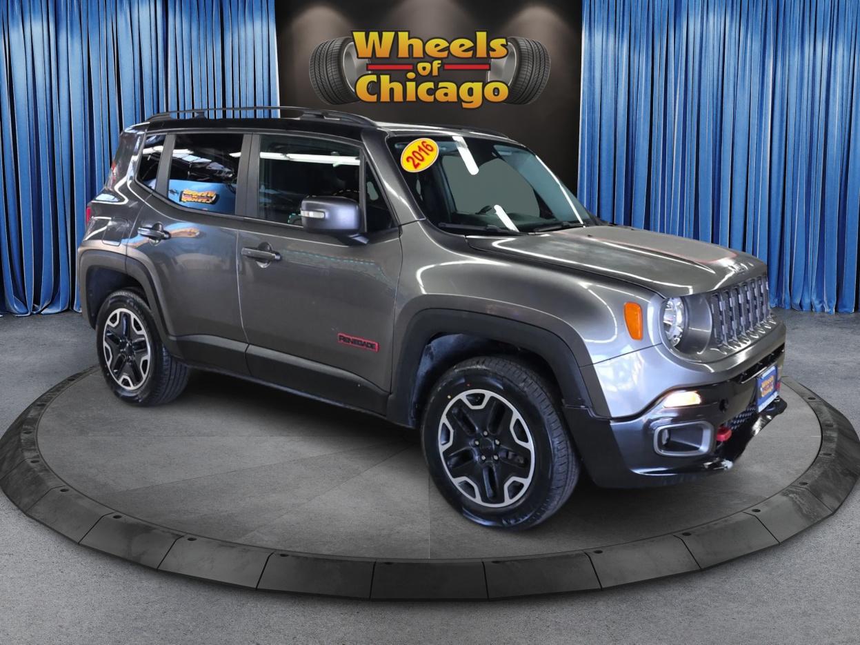 2016 Jeep Renegade Trailhawk 4x4's photo
